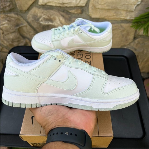 Nike Dunk Low “White Mint” Multiple Sizes - Picture 9 of 12